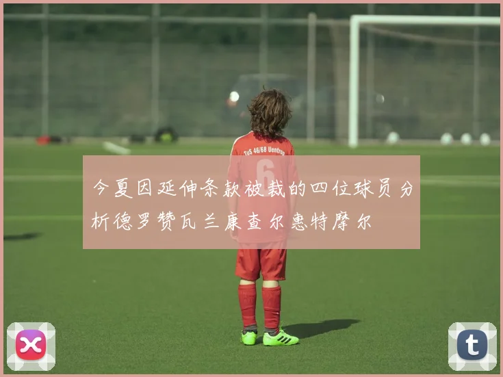 今夏因延伸条款被裁的四位球员分析德罗赞瓦兰康查尔惠特摩尔